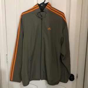 Men’s Adidas track jacket